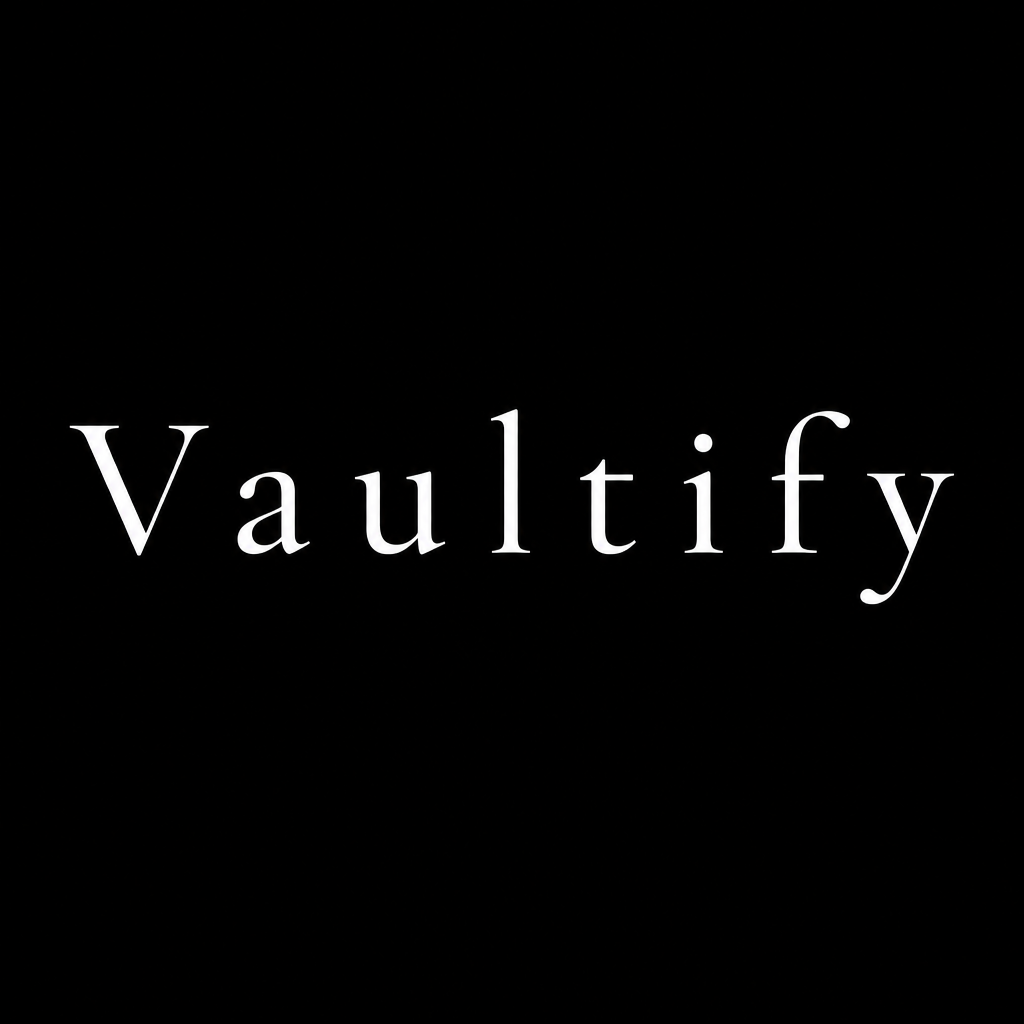 Vaultify logo